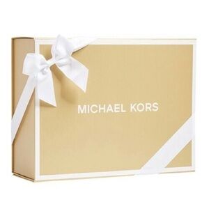 MICHAEL KORS Gift Storage Box with Envelope and Care Instructions